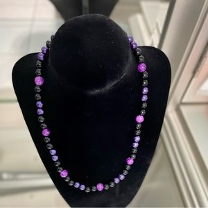 Beads necklace